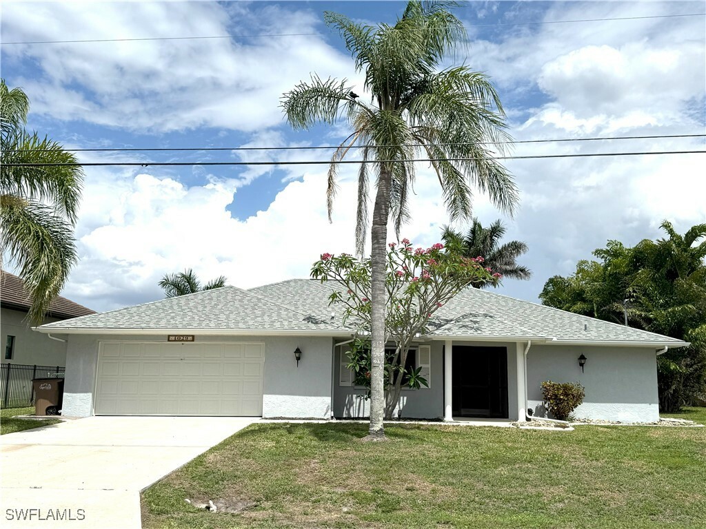 Property Photo: 4029 SW 5th Place FL 33914