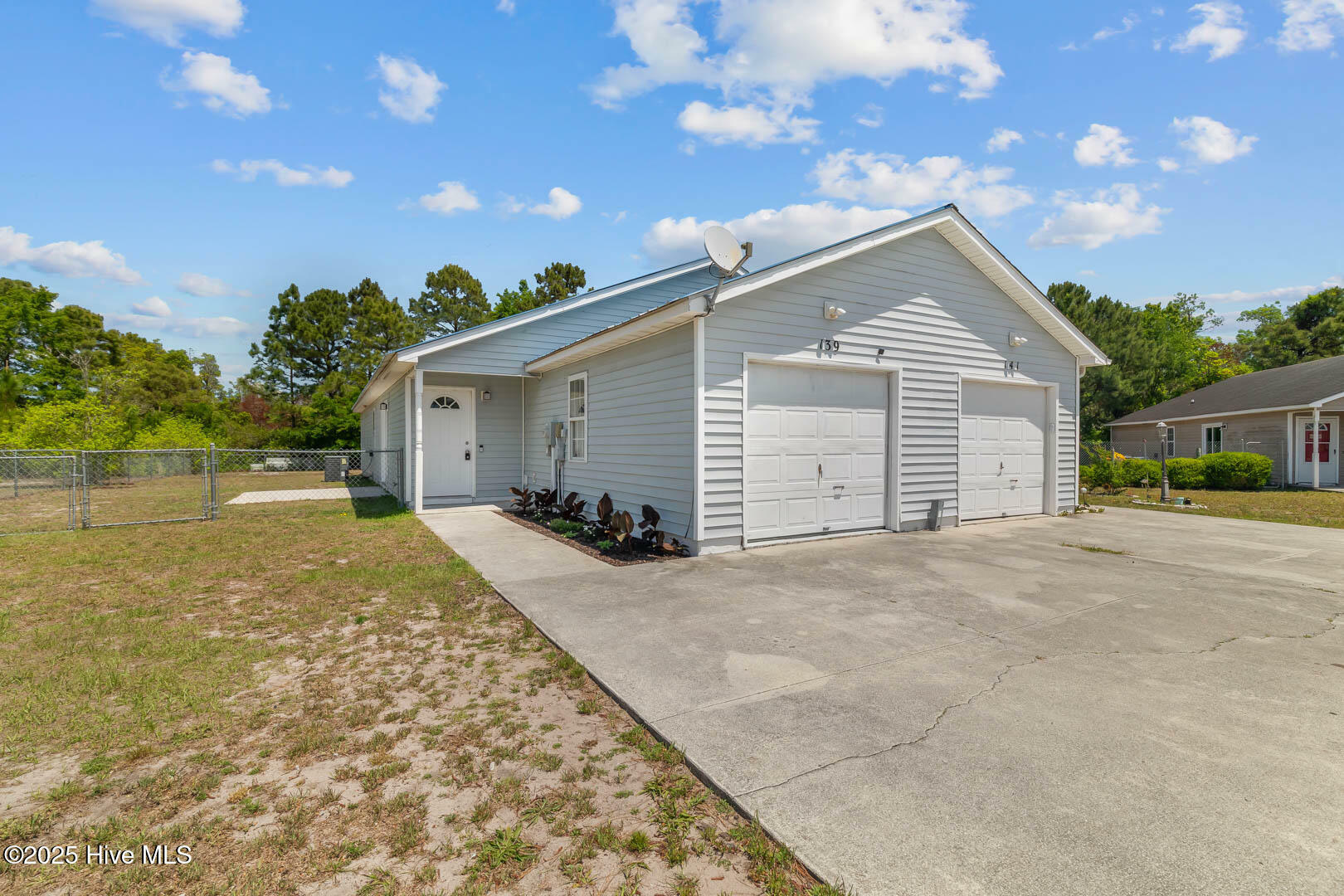 Property Photo: 139 Charlton Road NC 28539