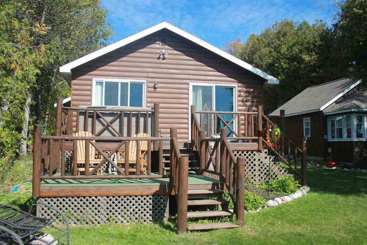 Property Photo: 5096 Oden Rd. MI 49706