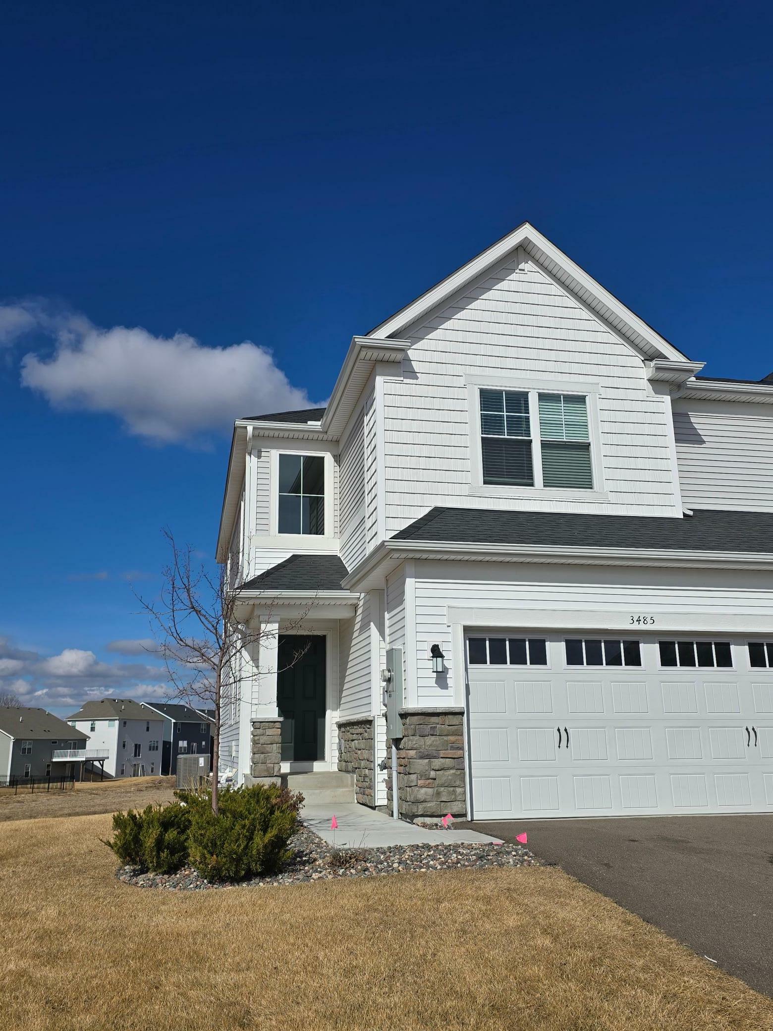 Property Photo: 3485 109th Lane NE MN 55449