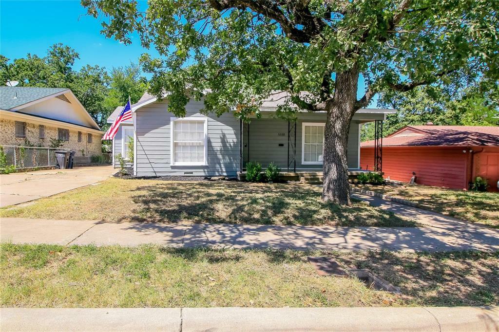 Property Photo: 5533 Wainwright Drive TX 76112
