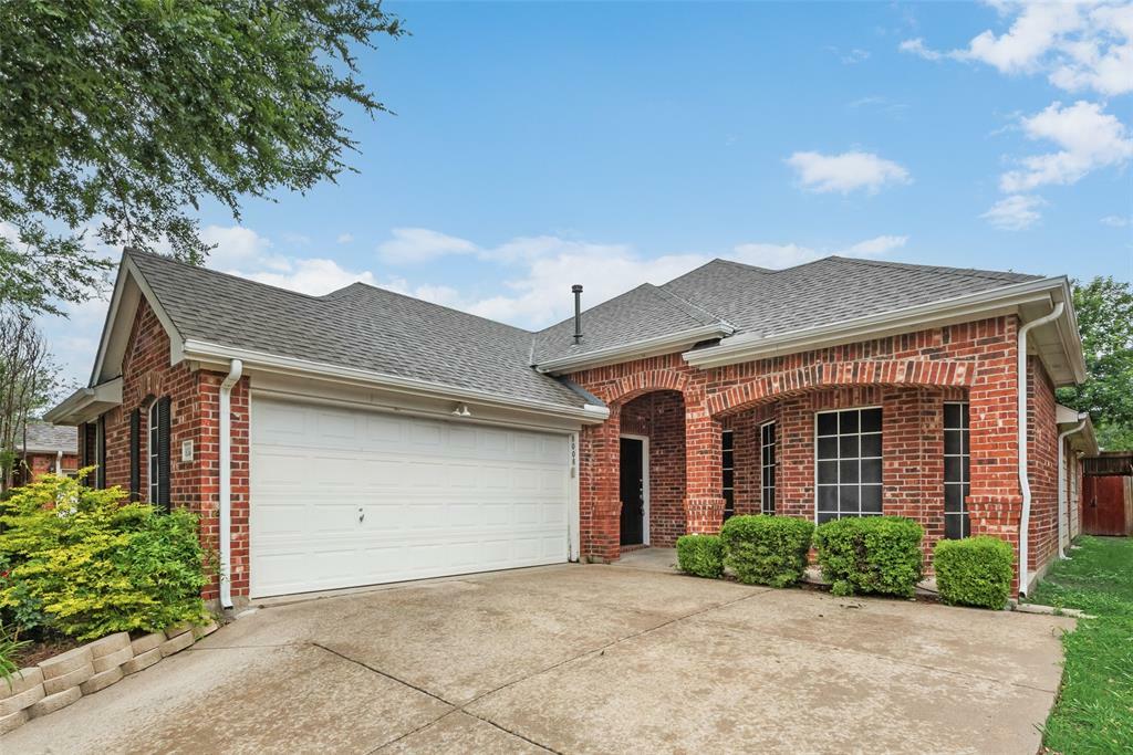 Property Photo: 8008 Elk Mountain Trail TX 75070