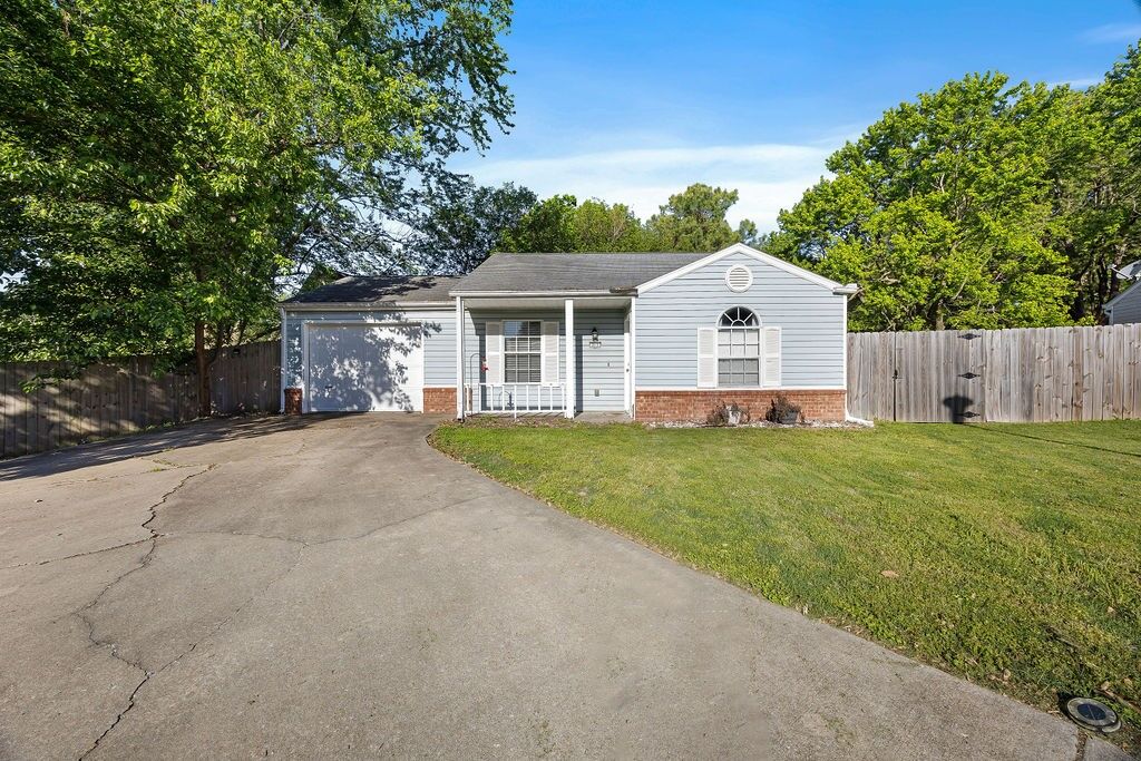 Property Photo:  311 Evergreen Lane  AR 72703 