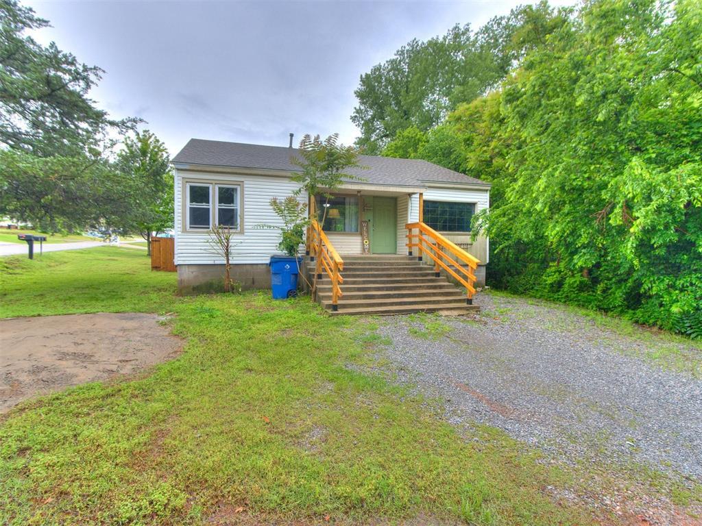 Property Photo: 1223 E Warner Avenue OK 73044