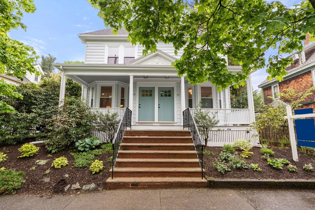 Property Photo: 39-41 Irving St MA 02459