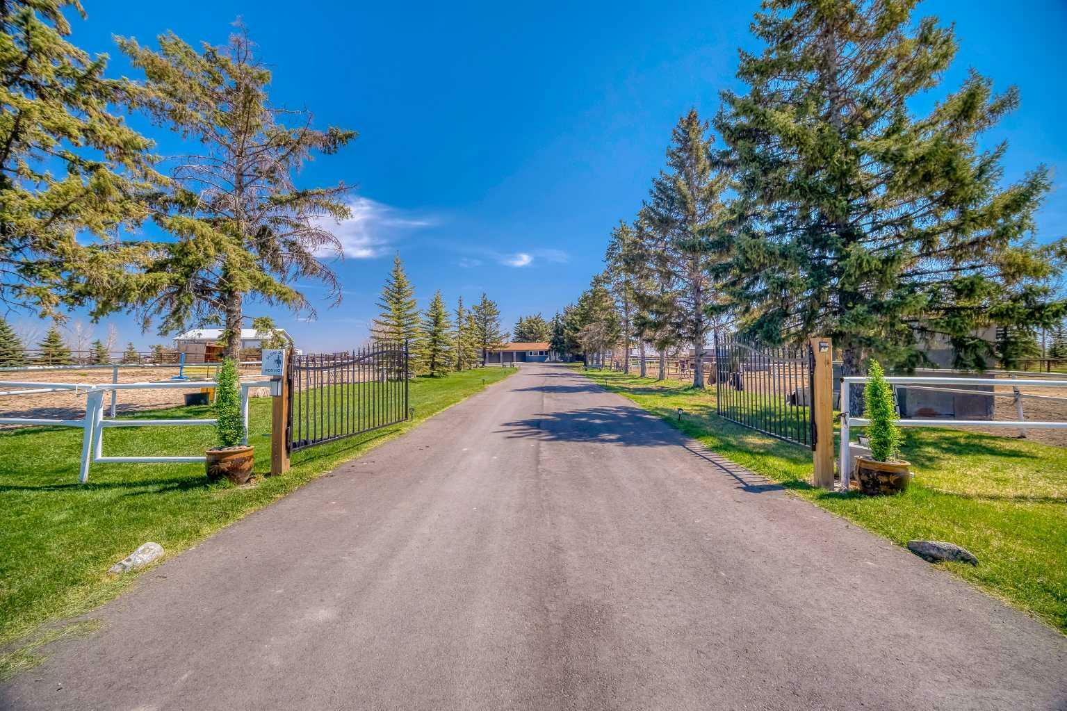 Property Photo: 354142 48 E AB T1S 0R3