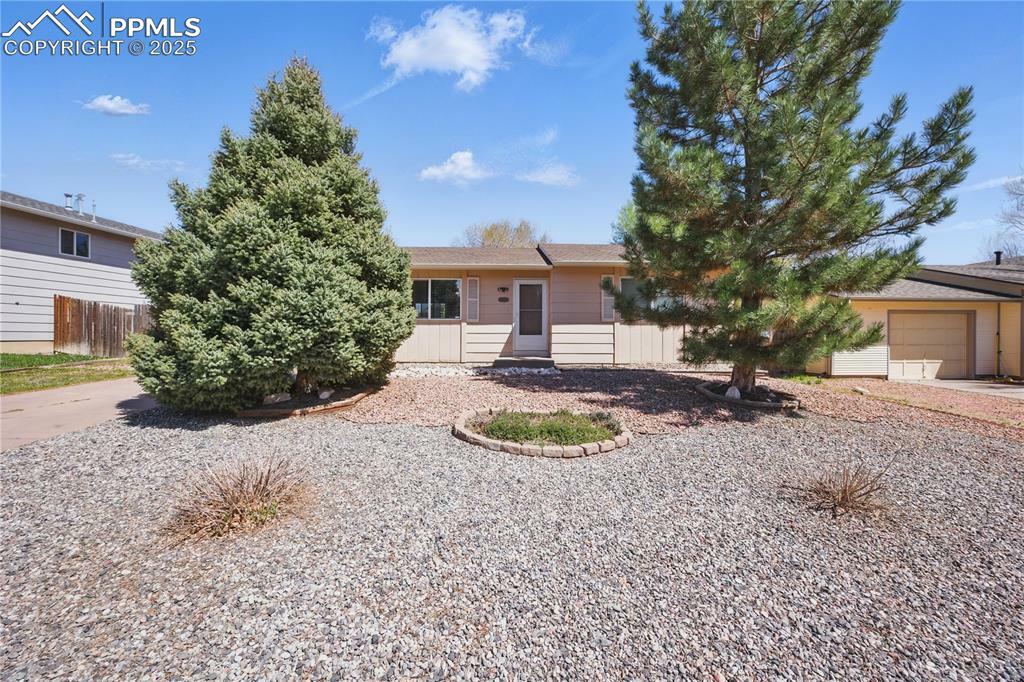 Property Photo: 7375 Woodstock Street CO 80911