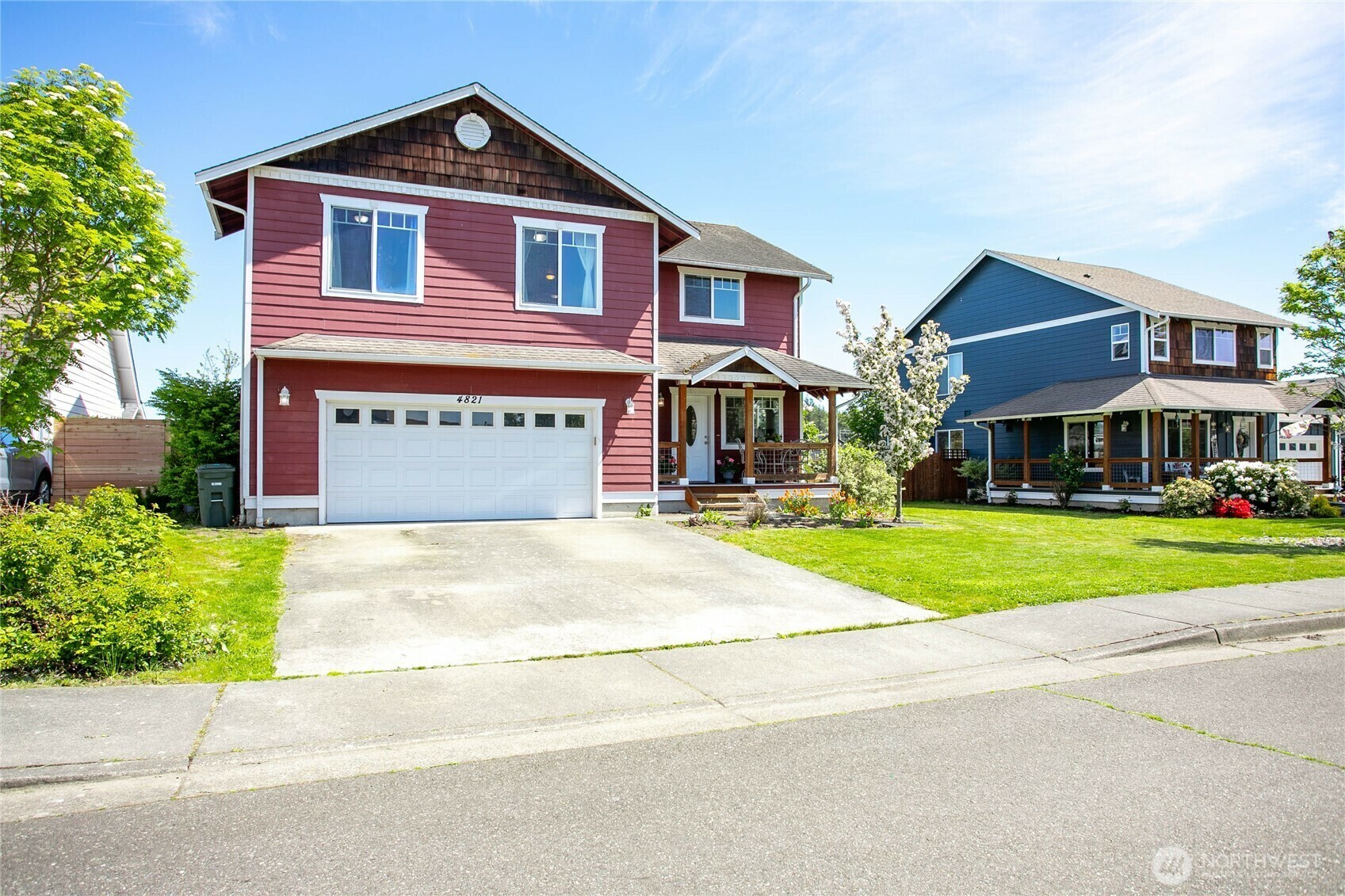 Property Photo: 4821 Outrigger Loop WA 98230