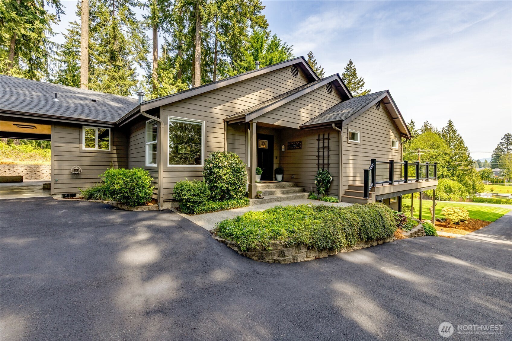 Property Photo: 6409 W Tapps Highway E WA 98391