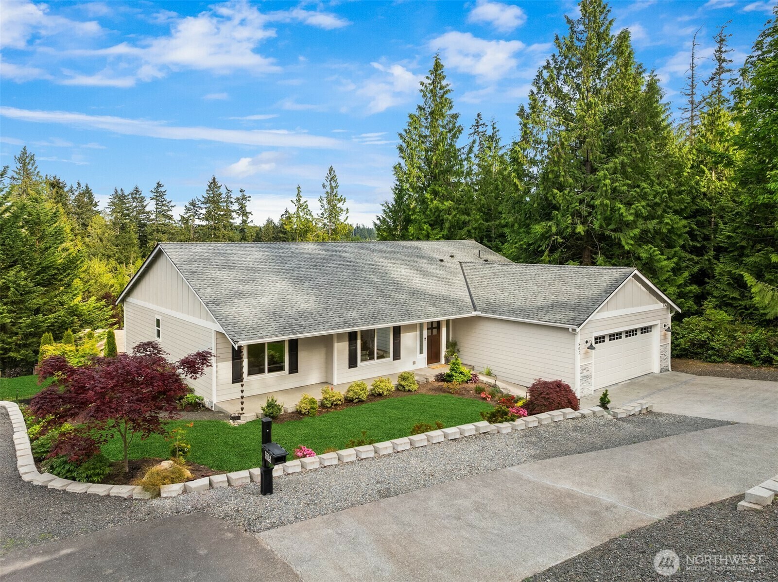 Property Photo: 805 NW Finn Hill Road WA 98370