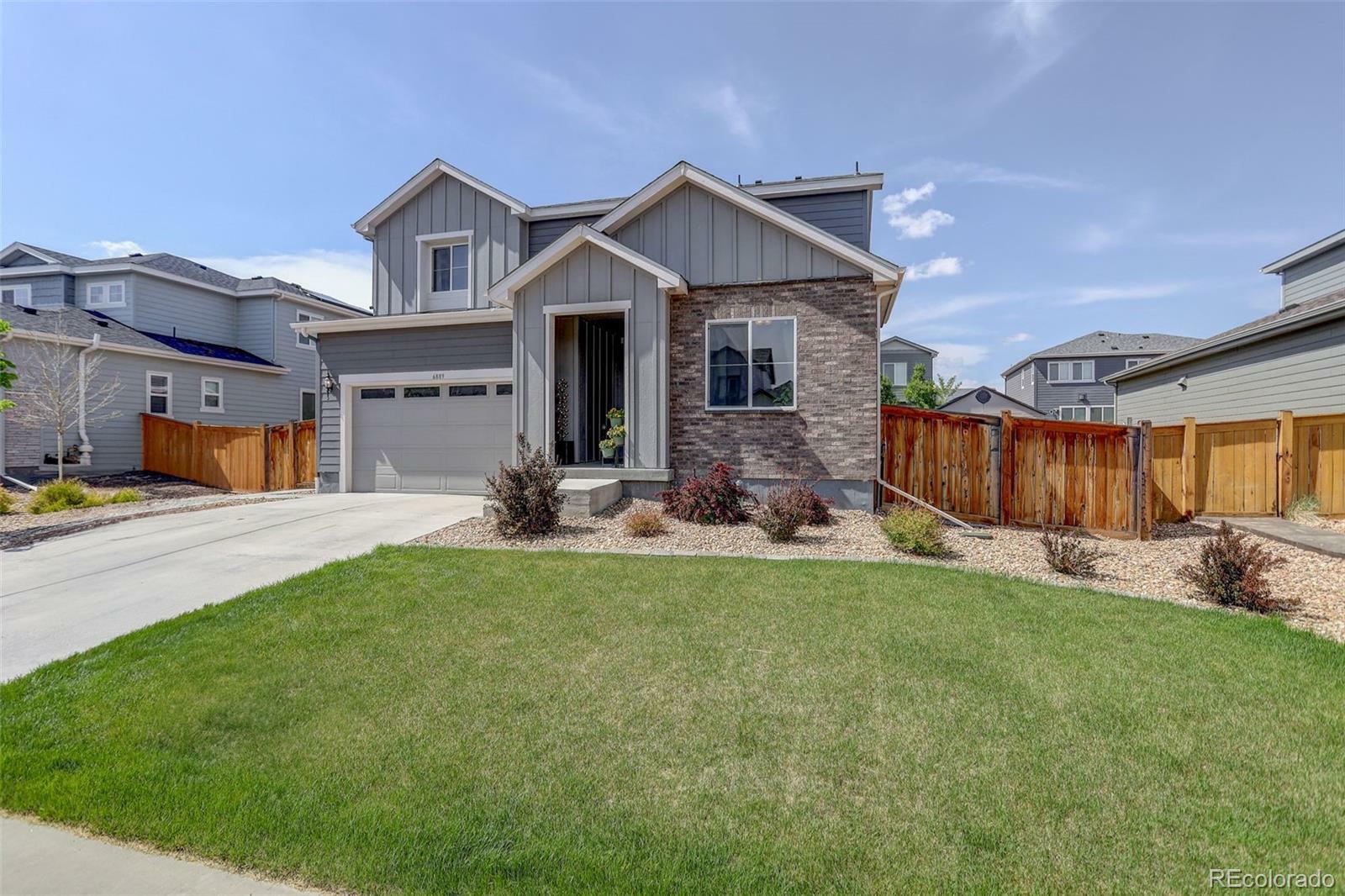 Property Photo: 6889 E 119th Avenue CO 80233