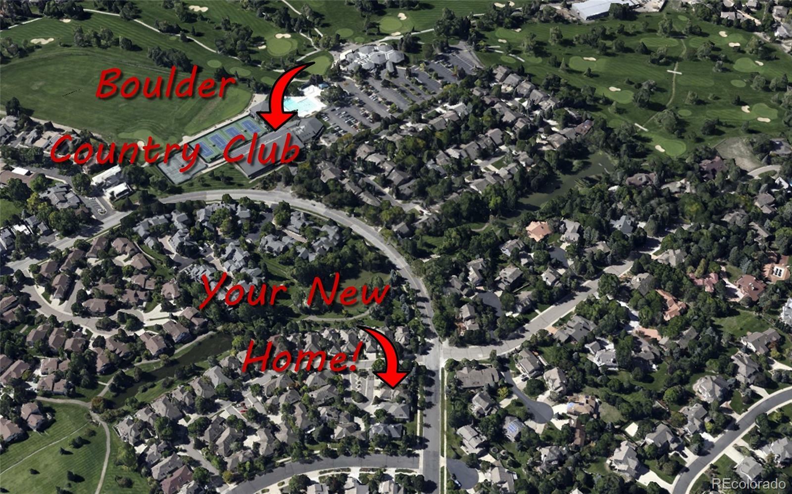 Property Photo: 7309 Windsor Drive CO 80301