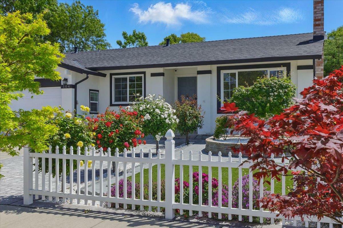 Property Photo: 104 Cherry Blossom Drive CA 95123