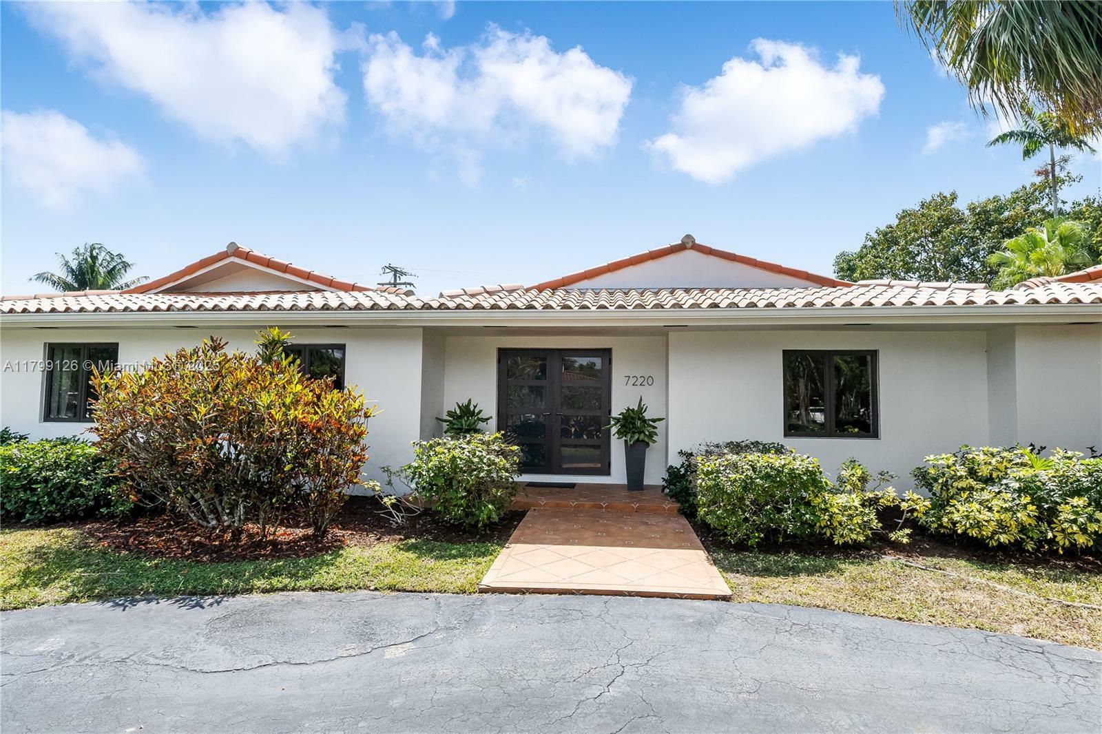 Property Photo: 7220 SW 107th Terr FL 33156