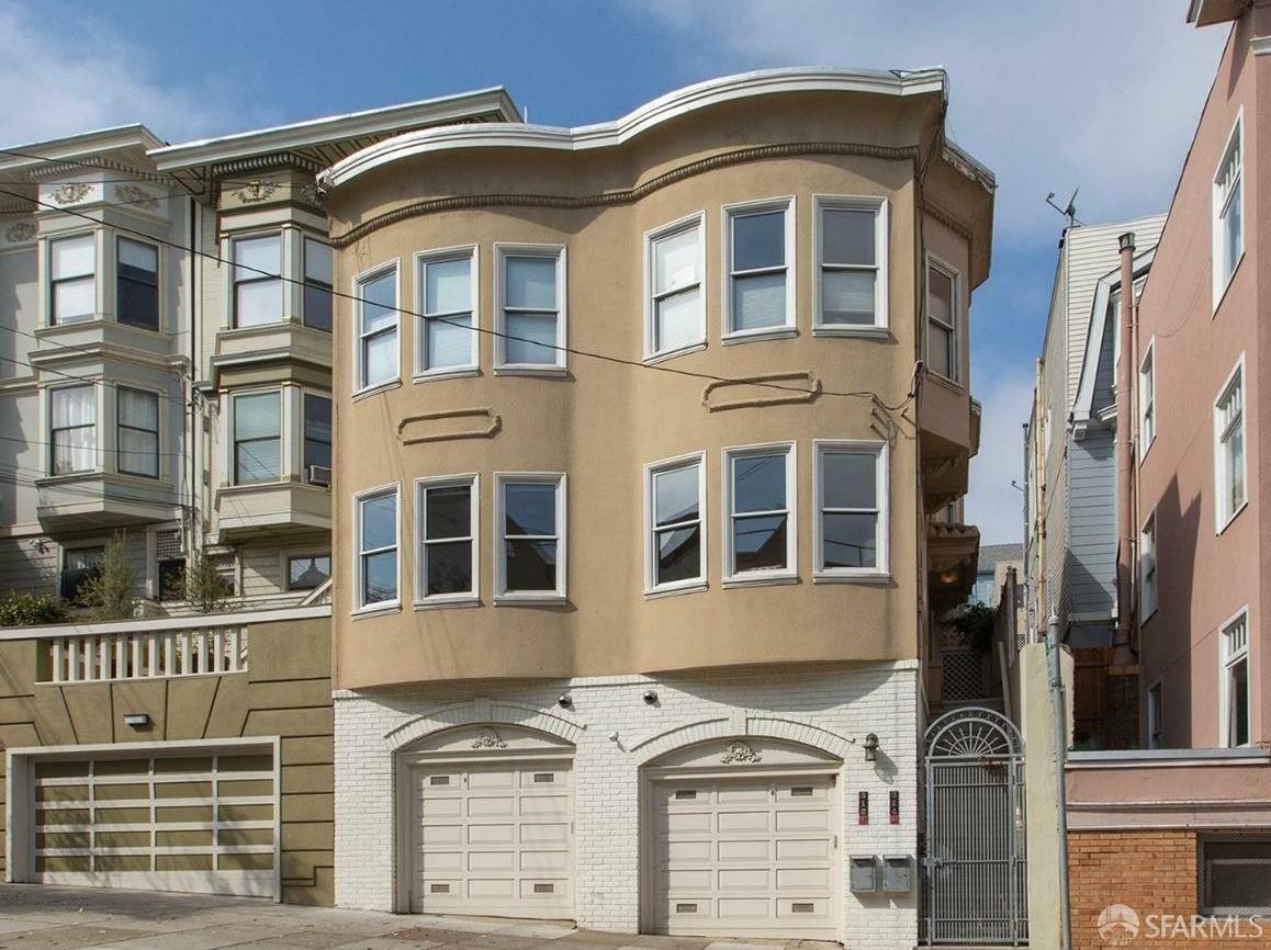 Property Photo: 314 Fair Oaks Street CA 94110