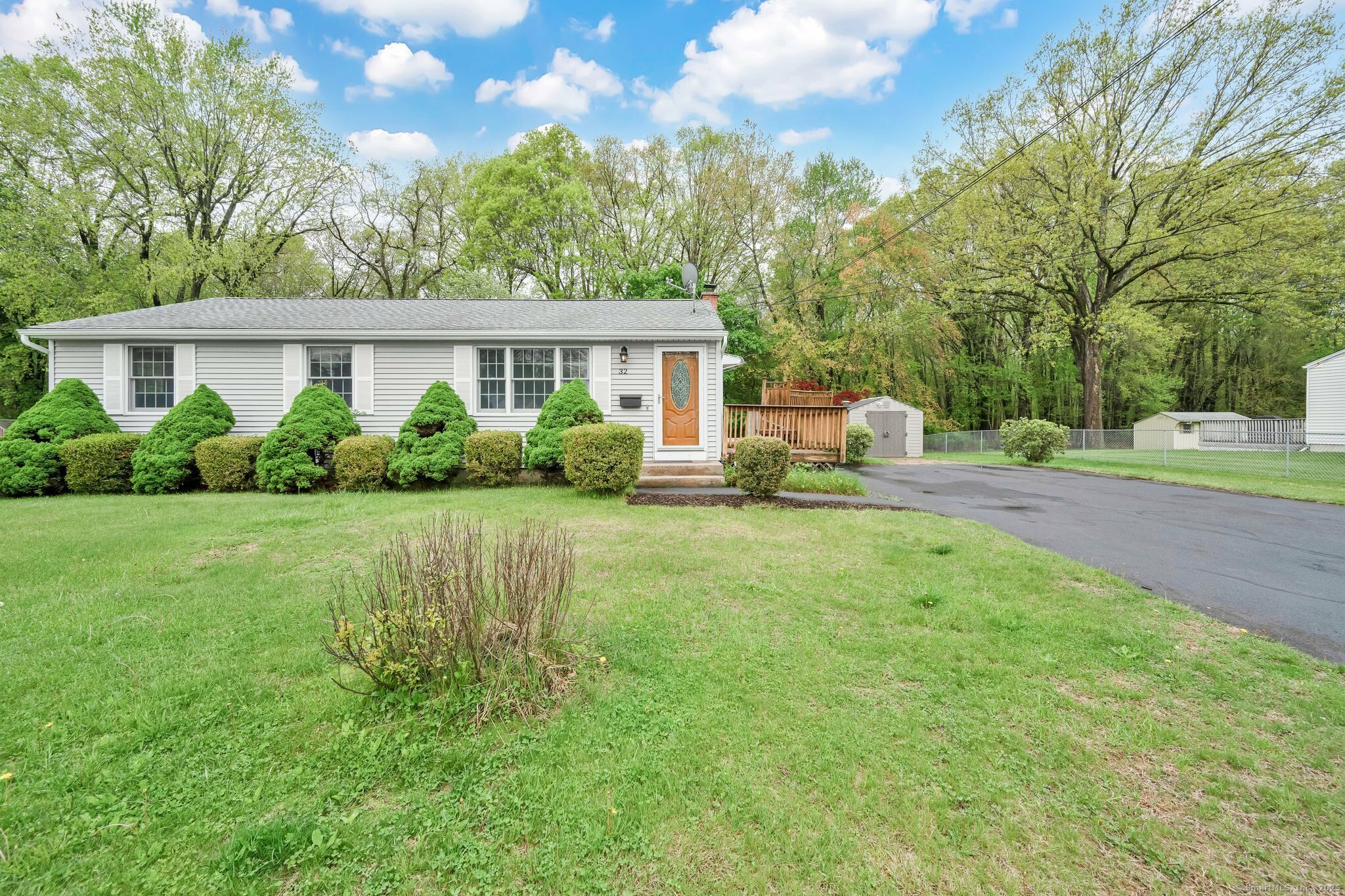 Property Photo: 32 Fairfield Road CT 06082