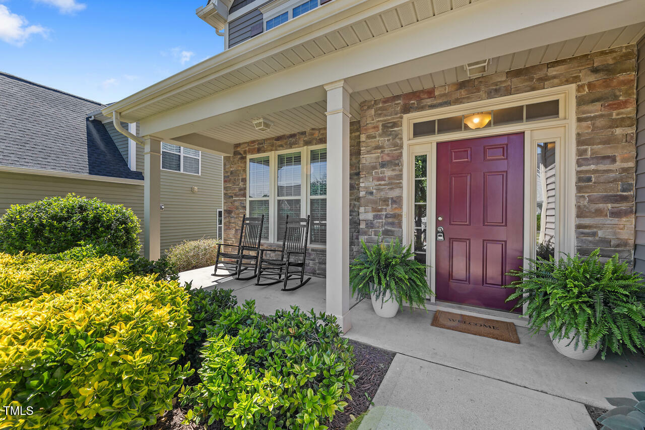 Property Photo: 117 Woodlark Lane NC 27540