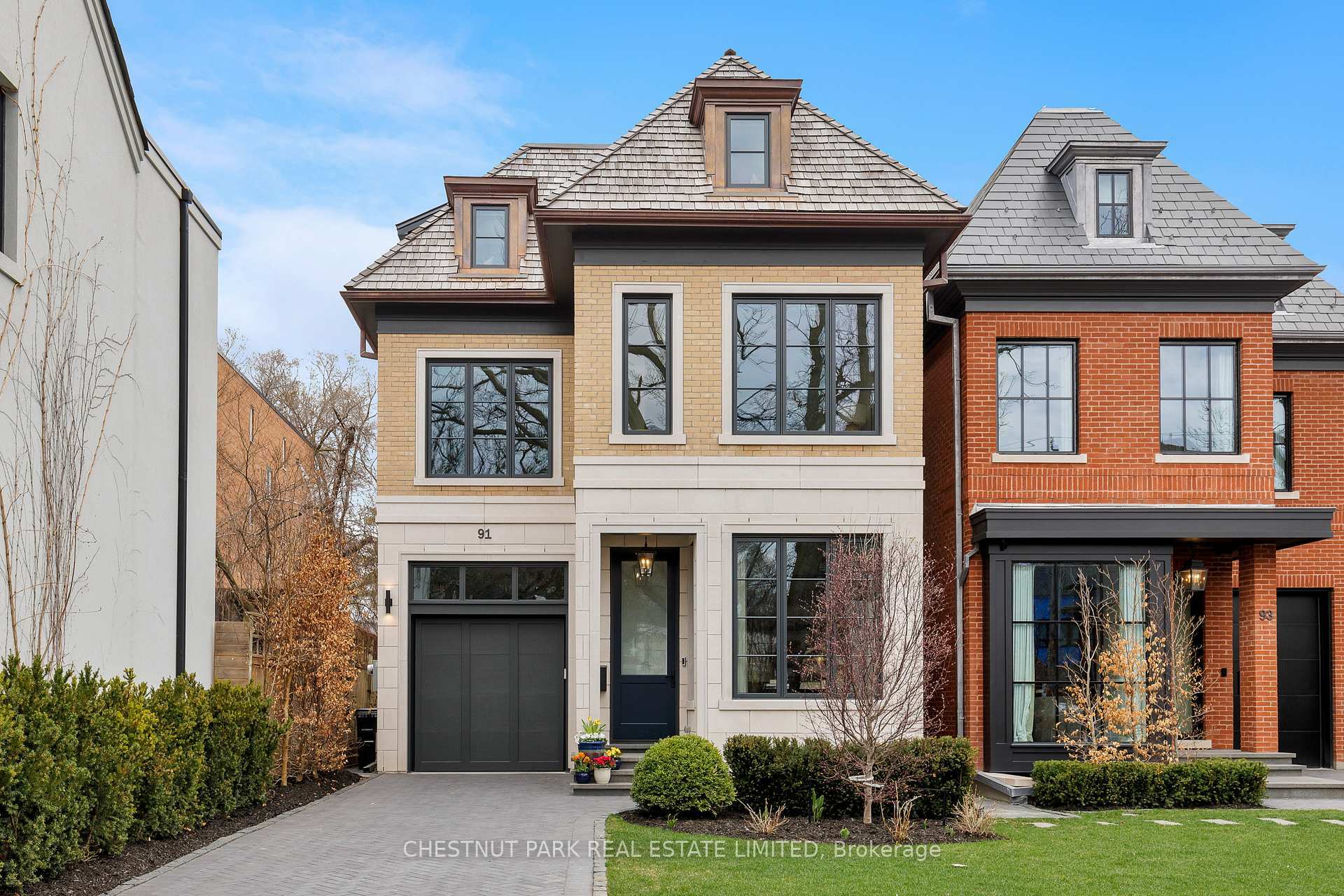 Property Photo: 91 Inglewood Drive ON M4T 1H4