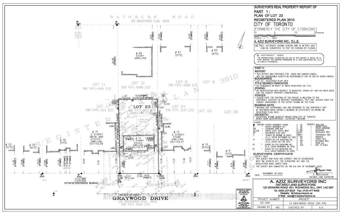 14 Graywood Drive E  Toronto ON M9A 1P6 photo