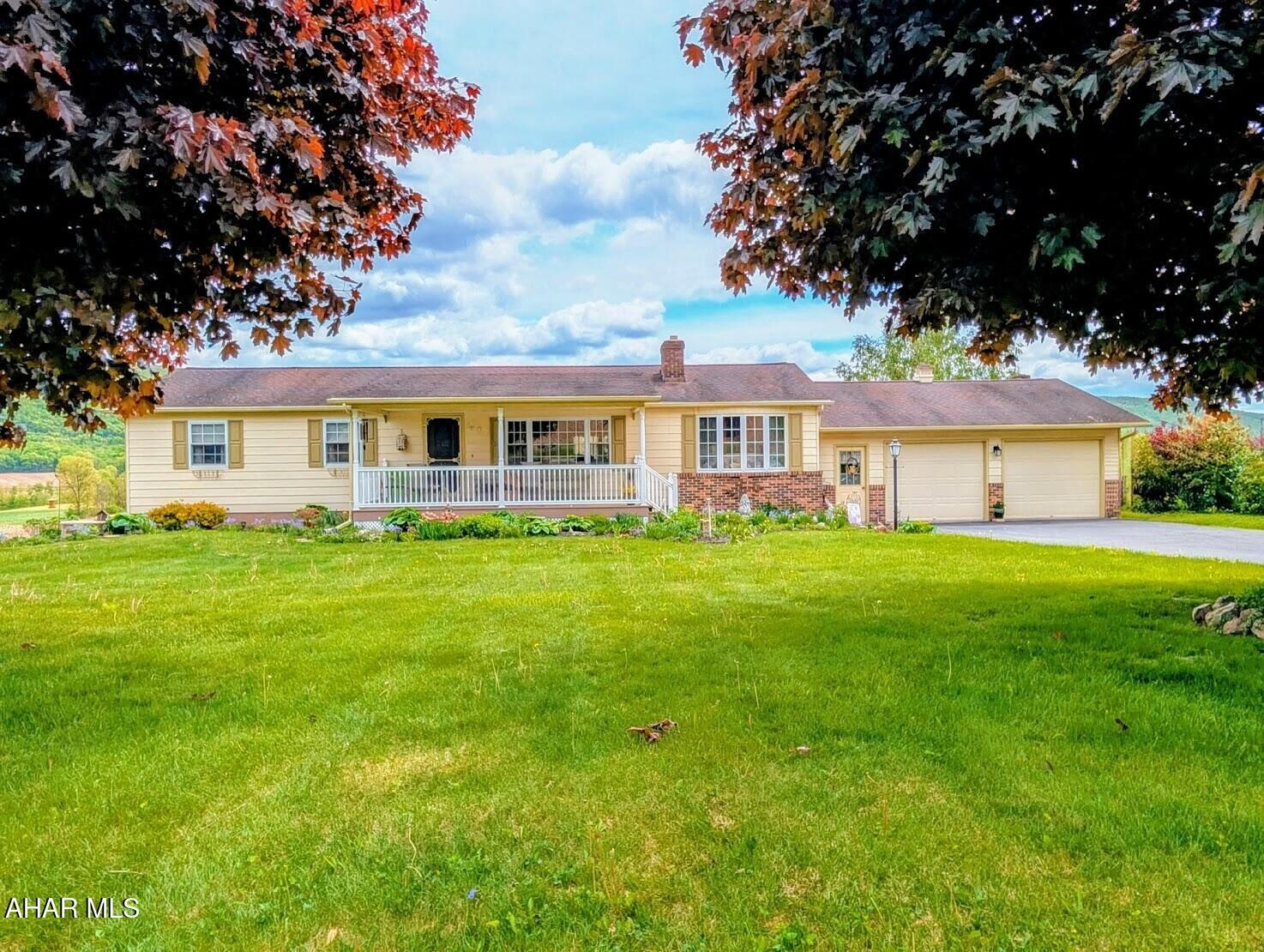 Property Photo: 1876 Upper Snake Spring Road PA 15537