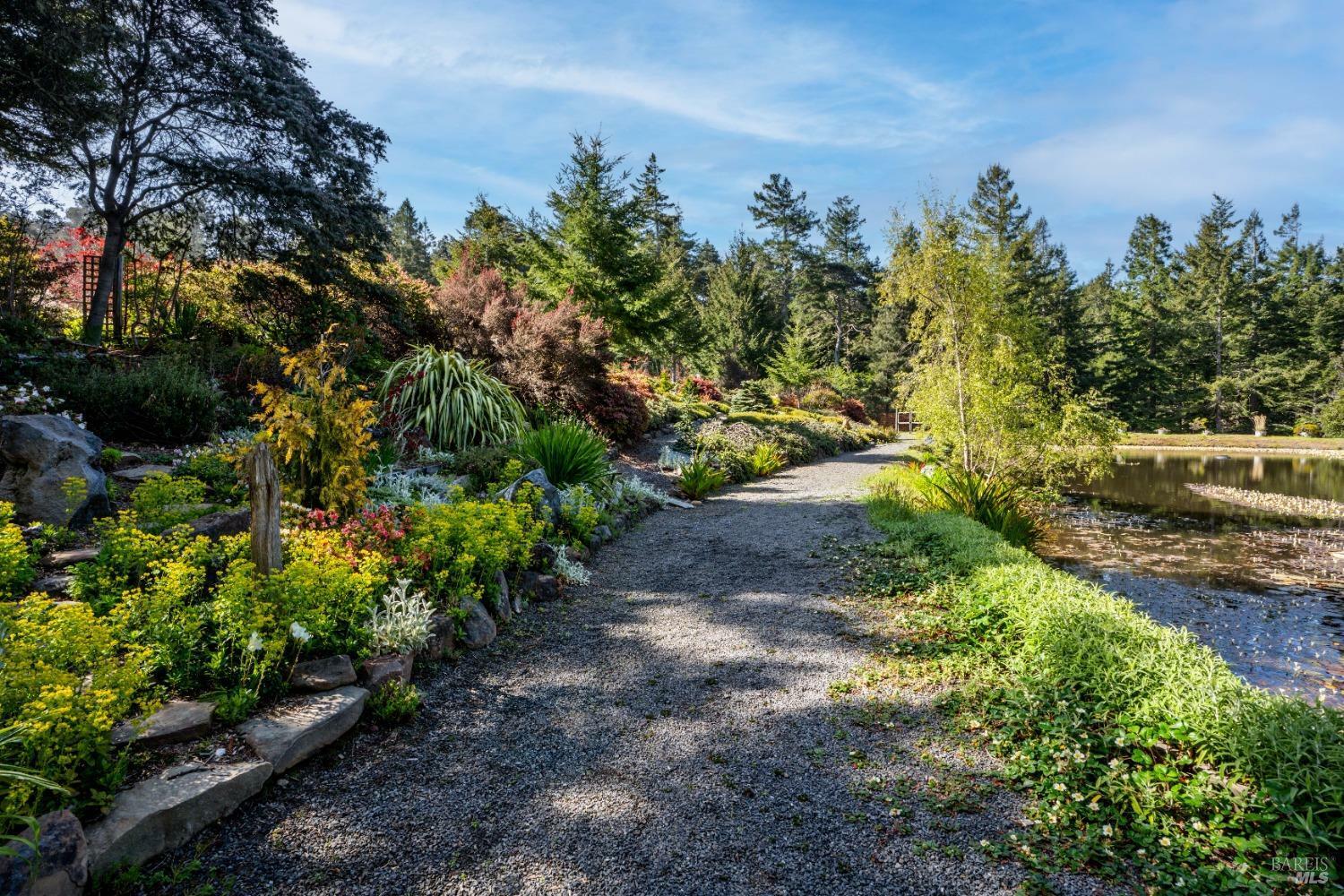 Property Photo: 40811 Eureka Hill Road CA 95468