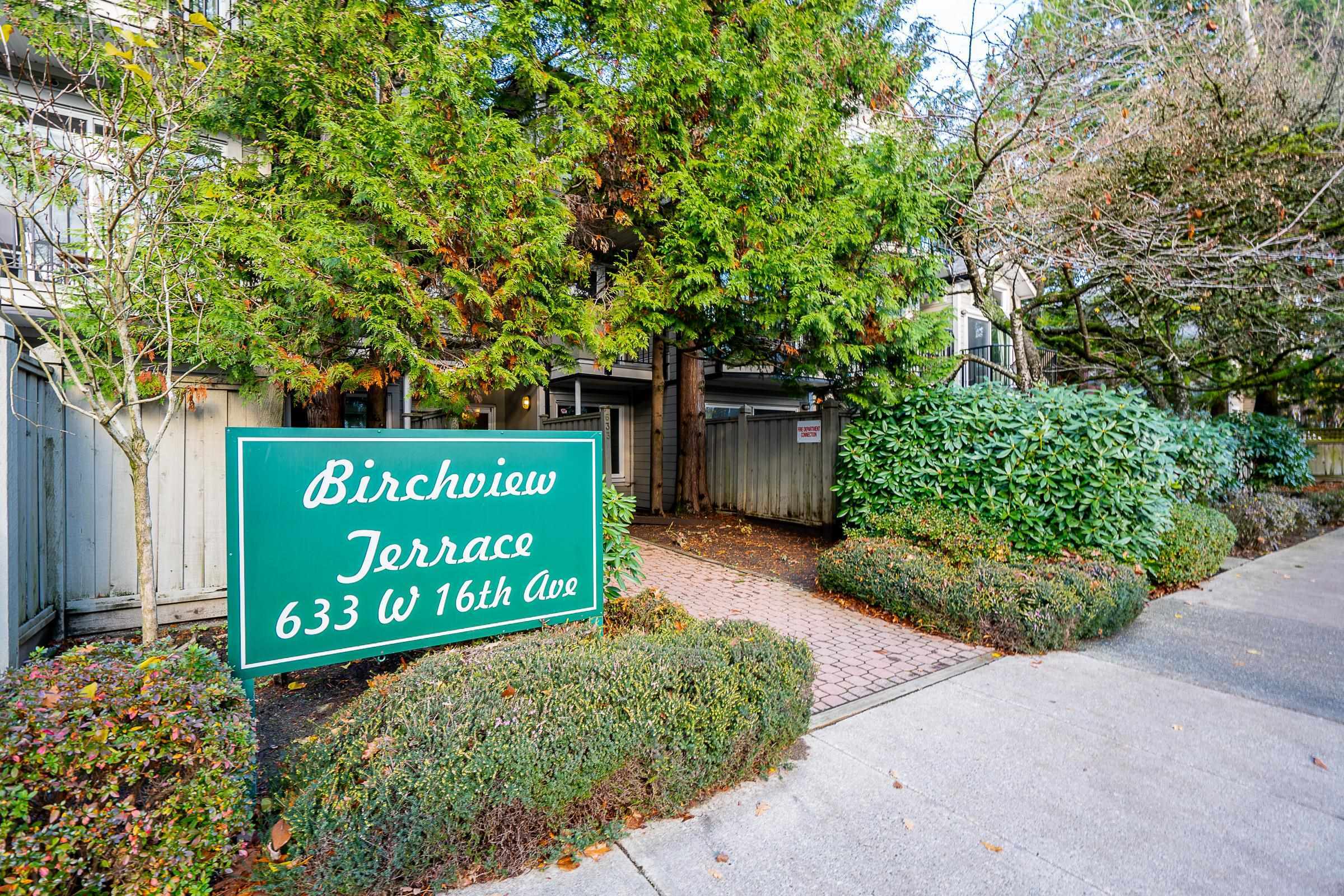 Property Photo: 633 W 16th Avenue 208 BC V5Z 1S5