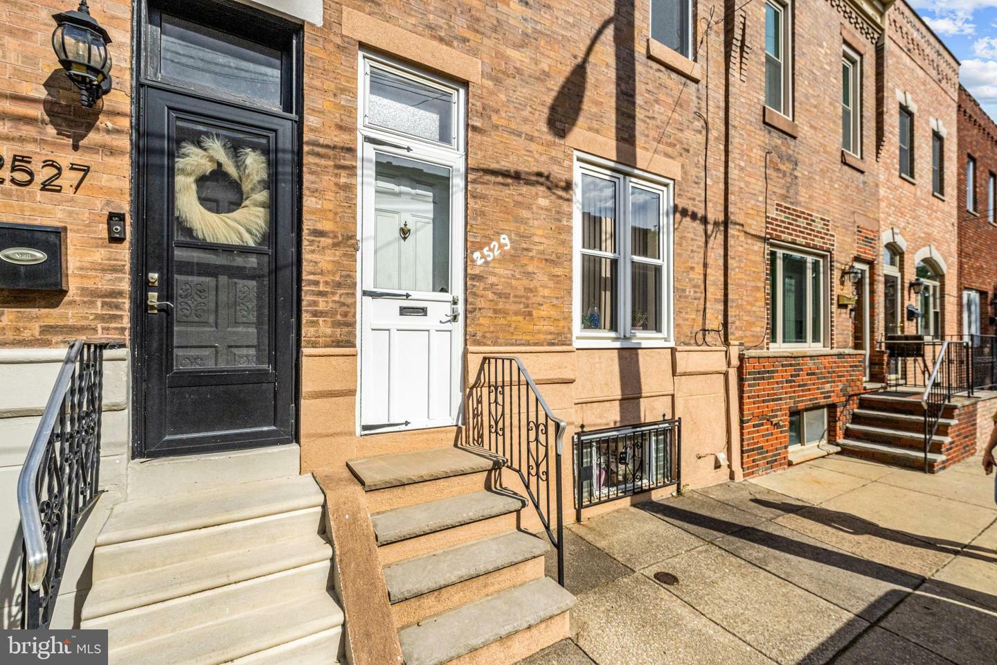 Property Photo: 2529 S Chadwick Street PA 19145