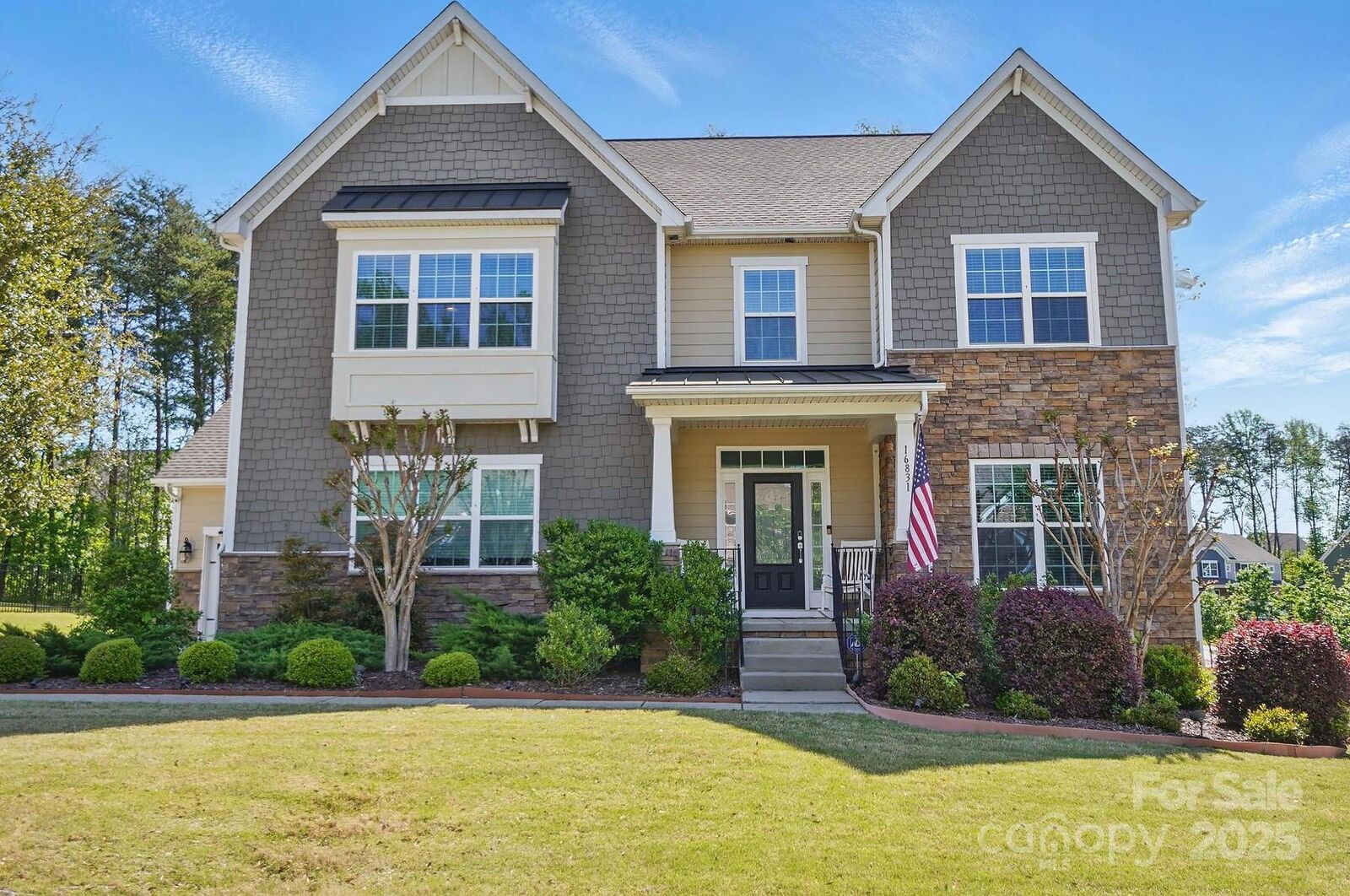 Property Photo:  16831 Alydar Commons Lane  NC 28278 