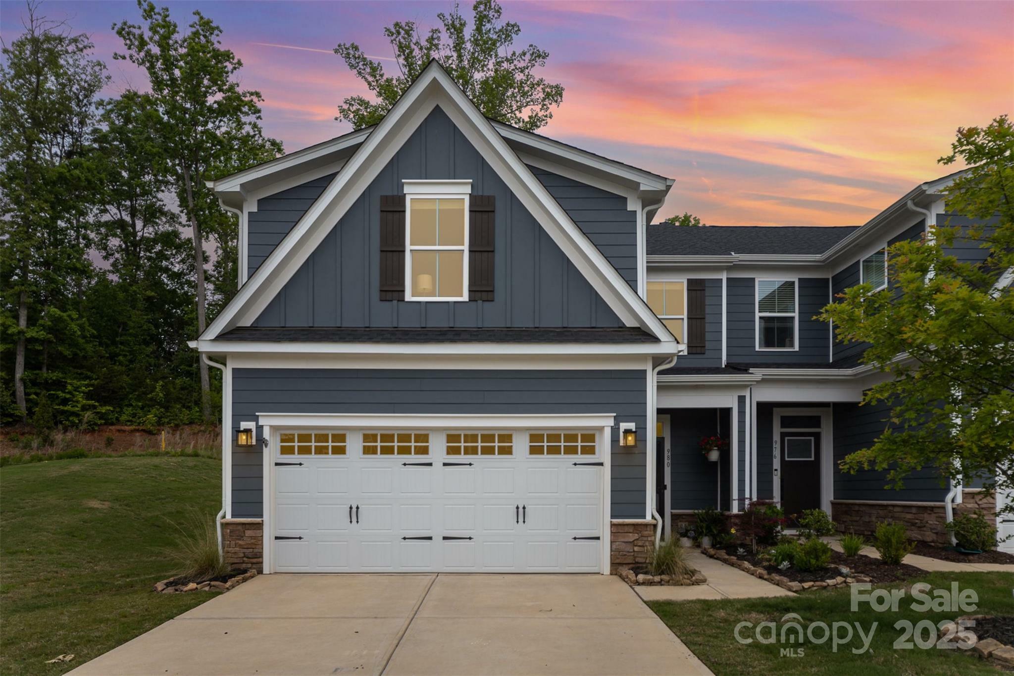 Property Photo: 980 Prince Garrett Way NC 28037