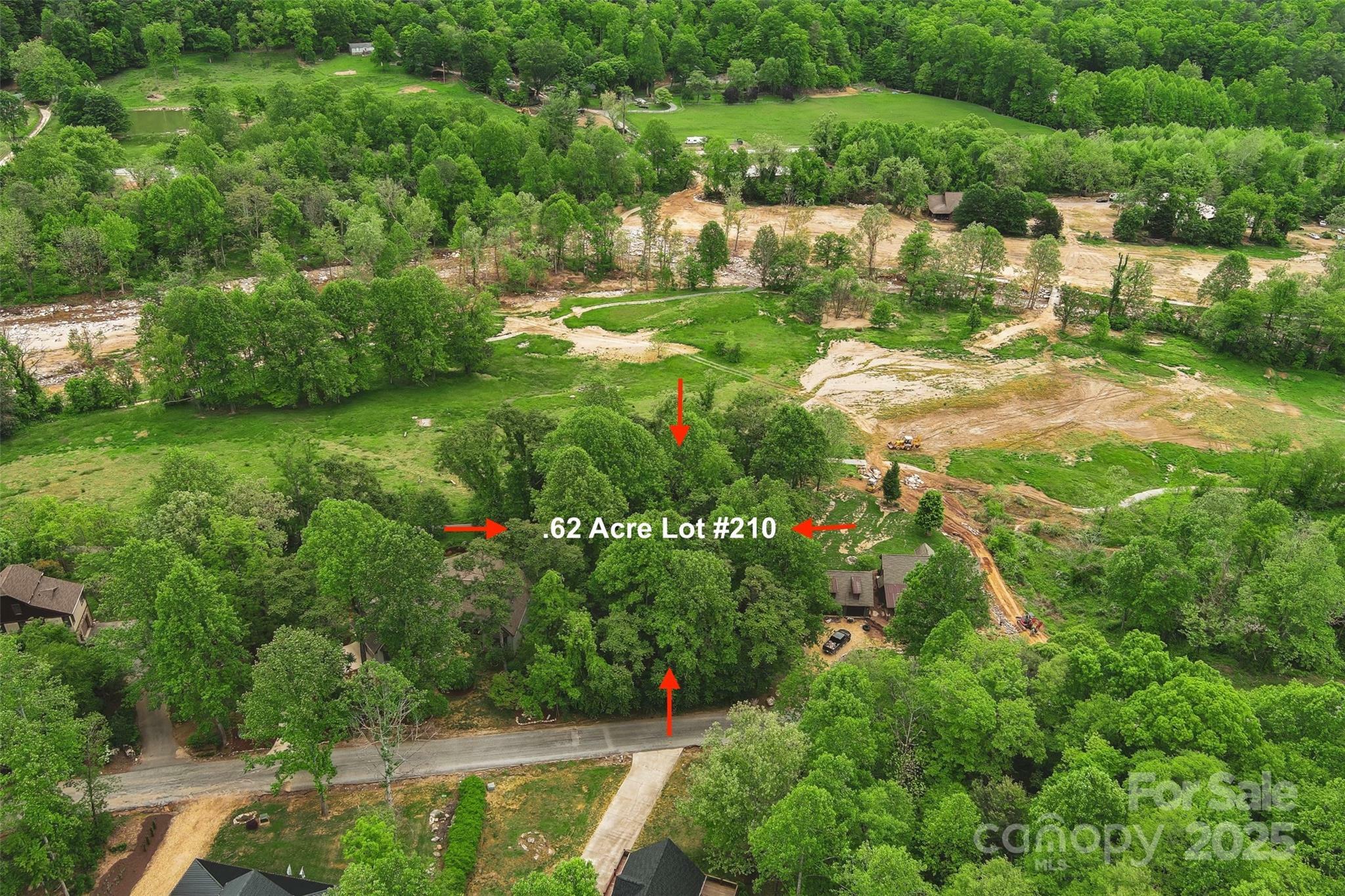 Property Photo: V/L Blue Ridge Drive N 210 NC 28752