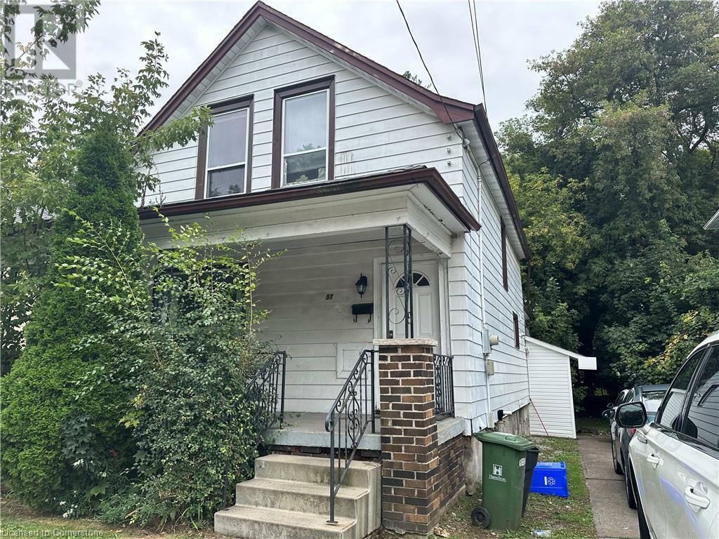 Property Photo: 57 Emerson Street ON L8S 2X5