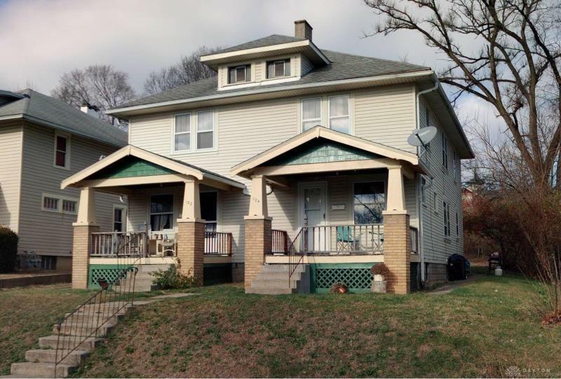 Property Photo: 122-124 E Cecil Street OH 45504