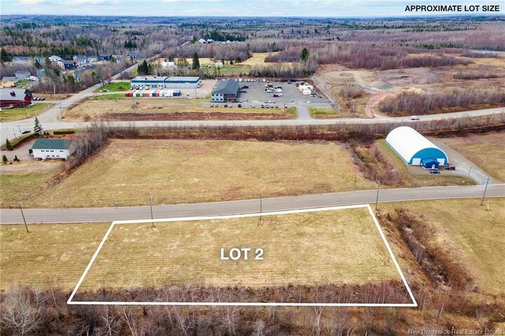 Property Photo:  Lot 2 Gordon Street  NB E3C 2E6 