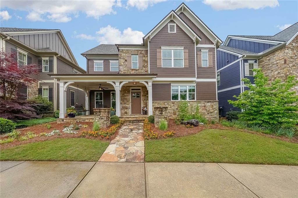 Property Photo: 423 Hunt Street NE GA 30060
