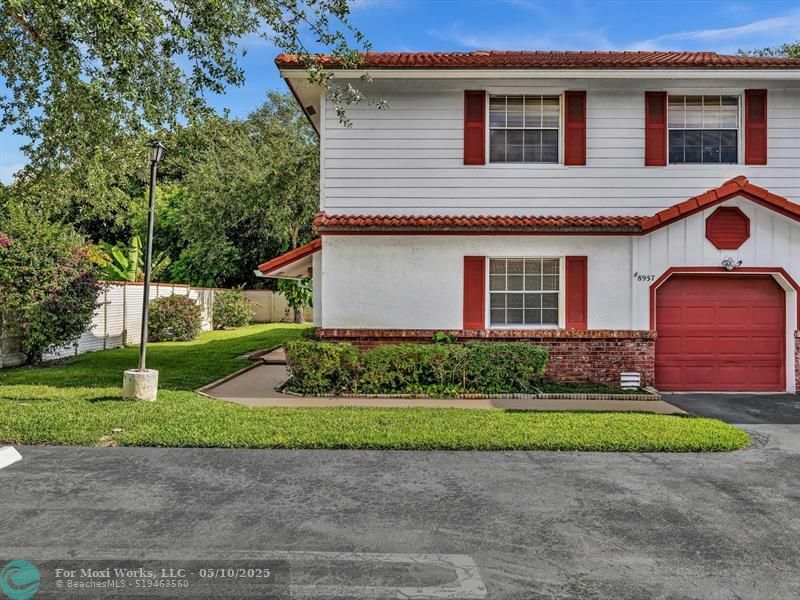 Property Photo: 8957 NW 23rd St 8957 FL 33065