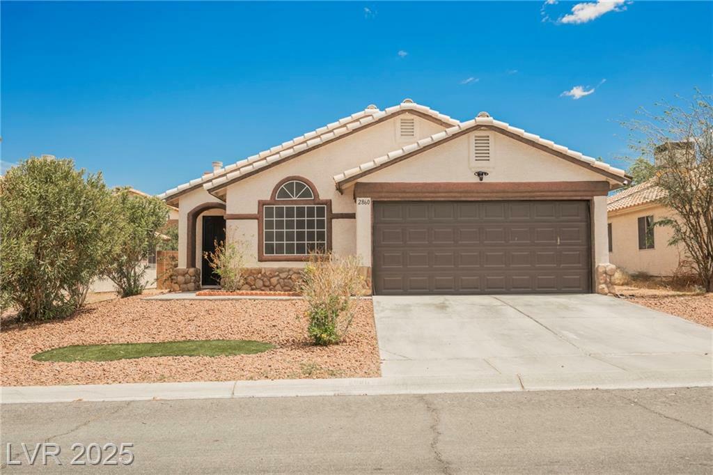 Property Photo: 2860 Galena Peak Lane NV 89156