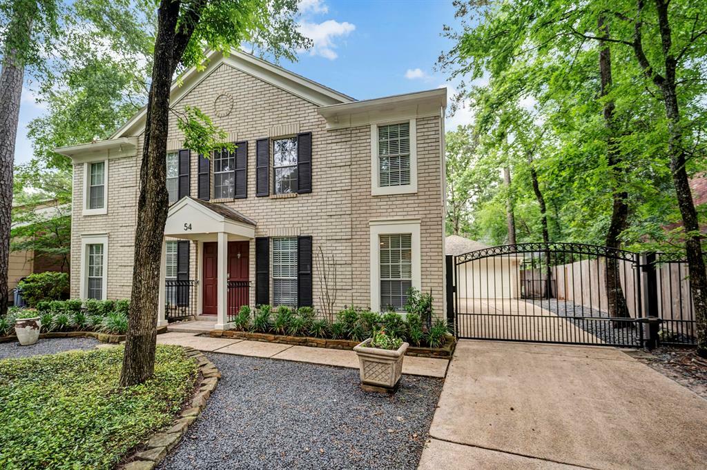 Property Photo: 54 Rockridge Drive TX 77381