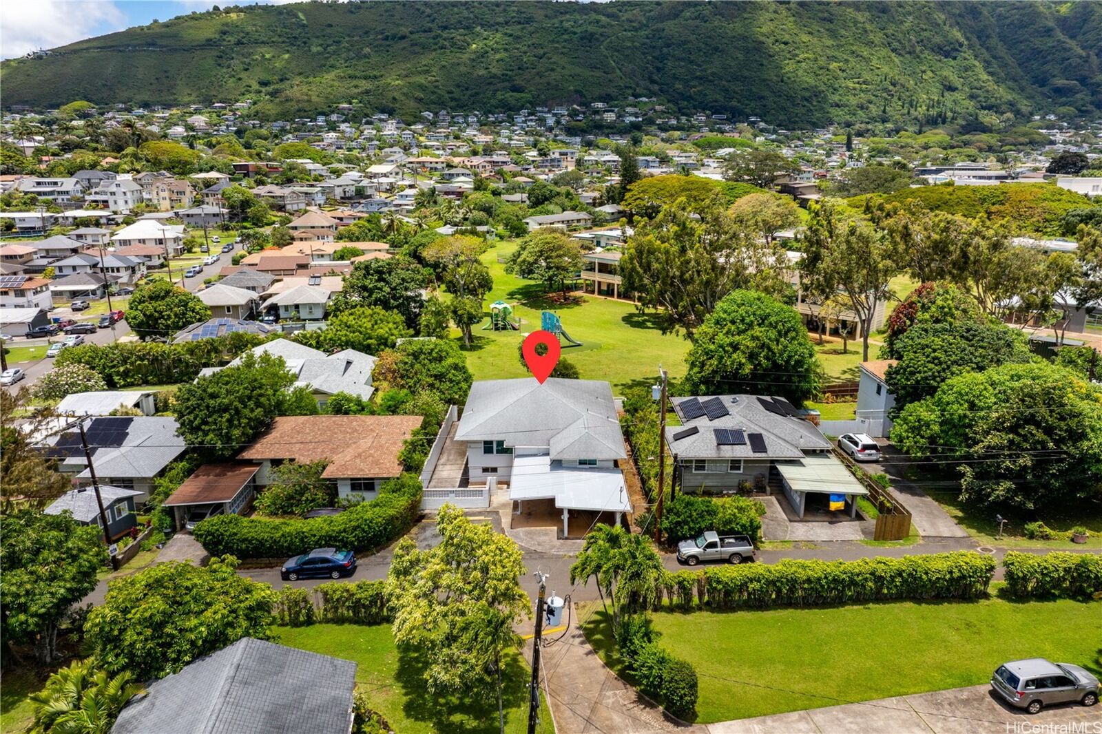 Property Photo: 2714 Hipawai Place HI 96822