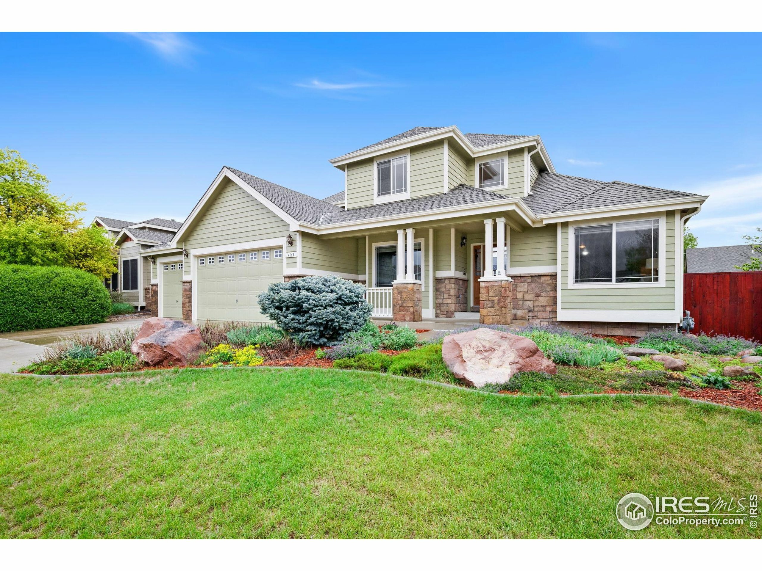 Property Photo: 4144 Center Gate Ct CO 80526