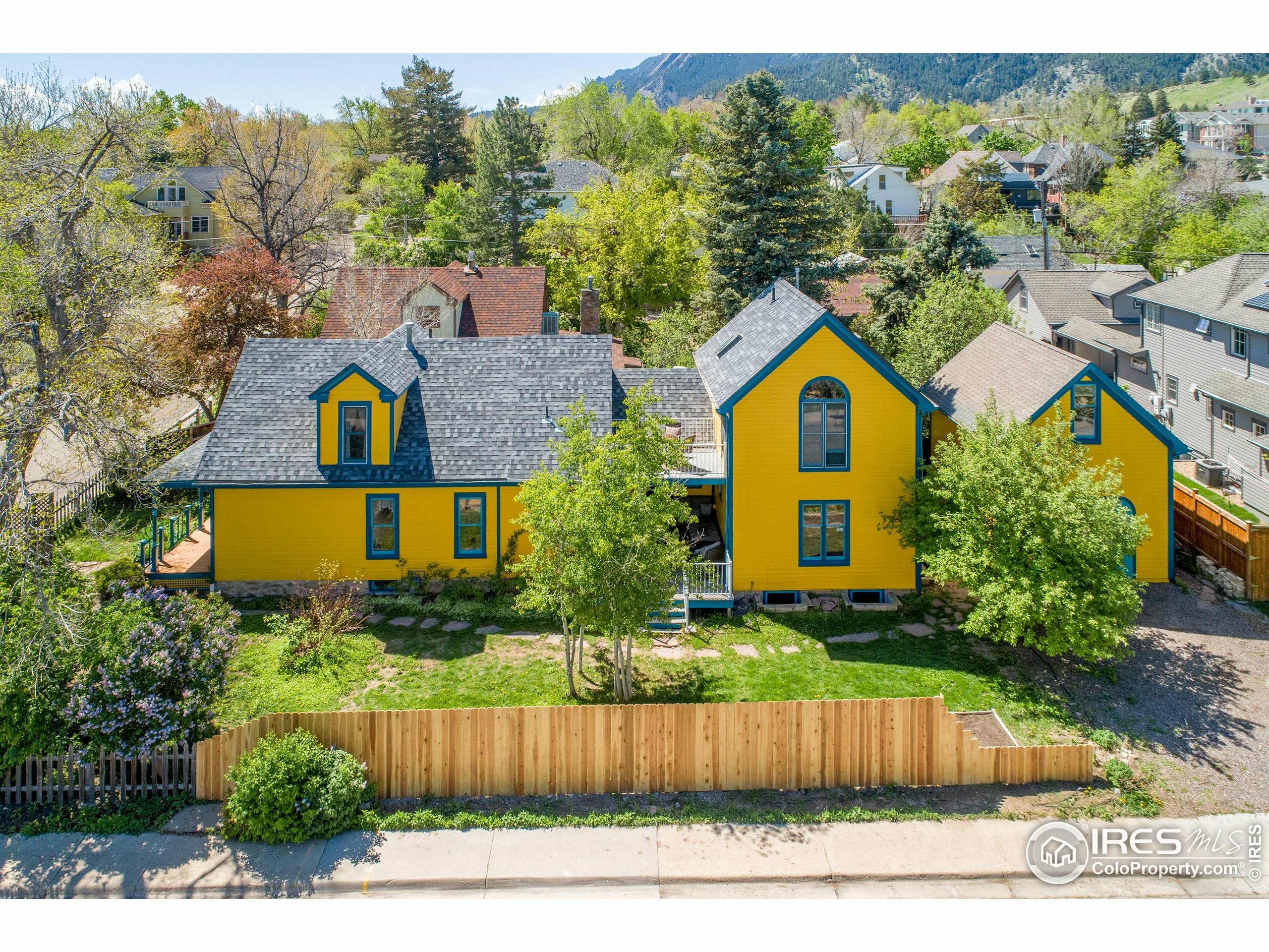 Property Photo: 2645 5th St CO 80304