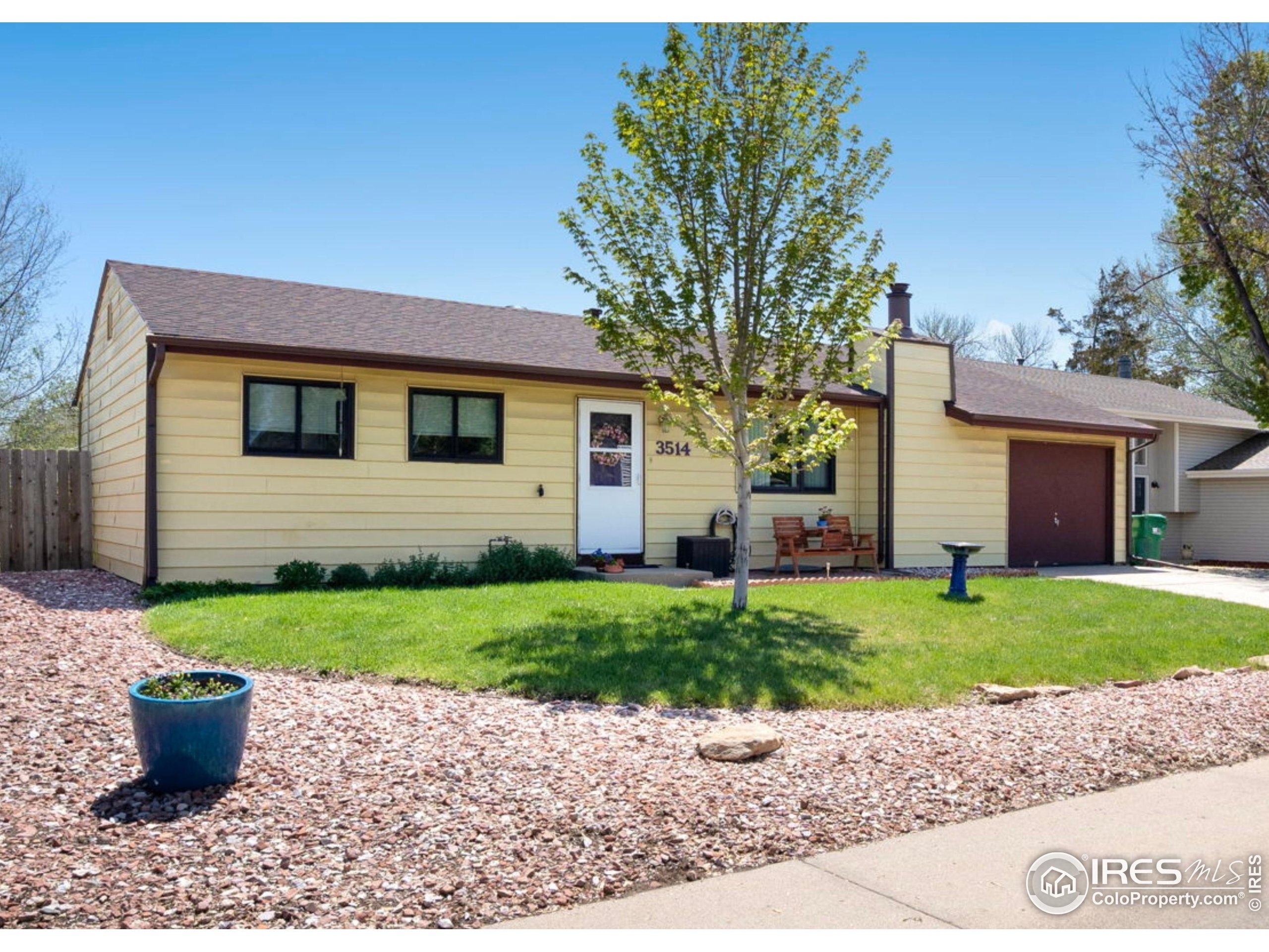 Property Photo: 3514 Marigold St CO 80620