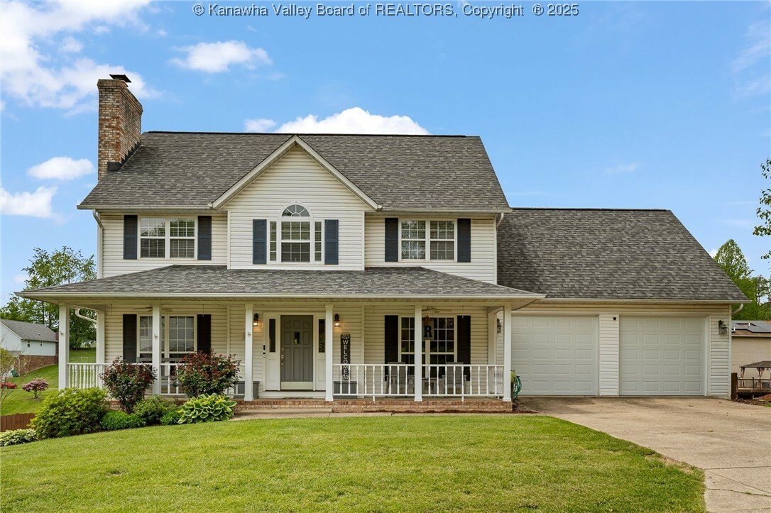 157 Hidden Valley Estates  Scott Depot WV 25560 photo