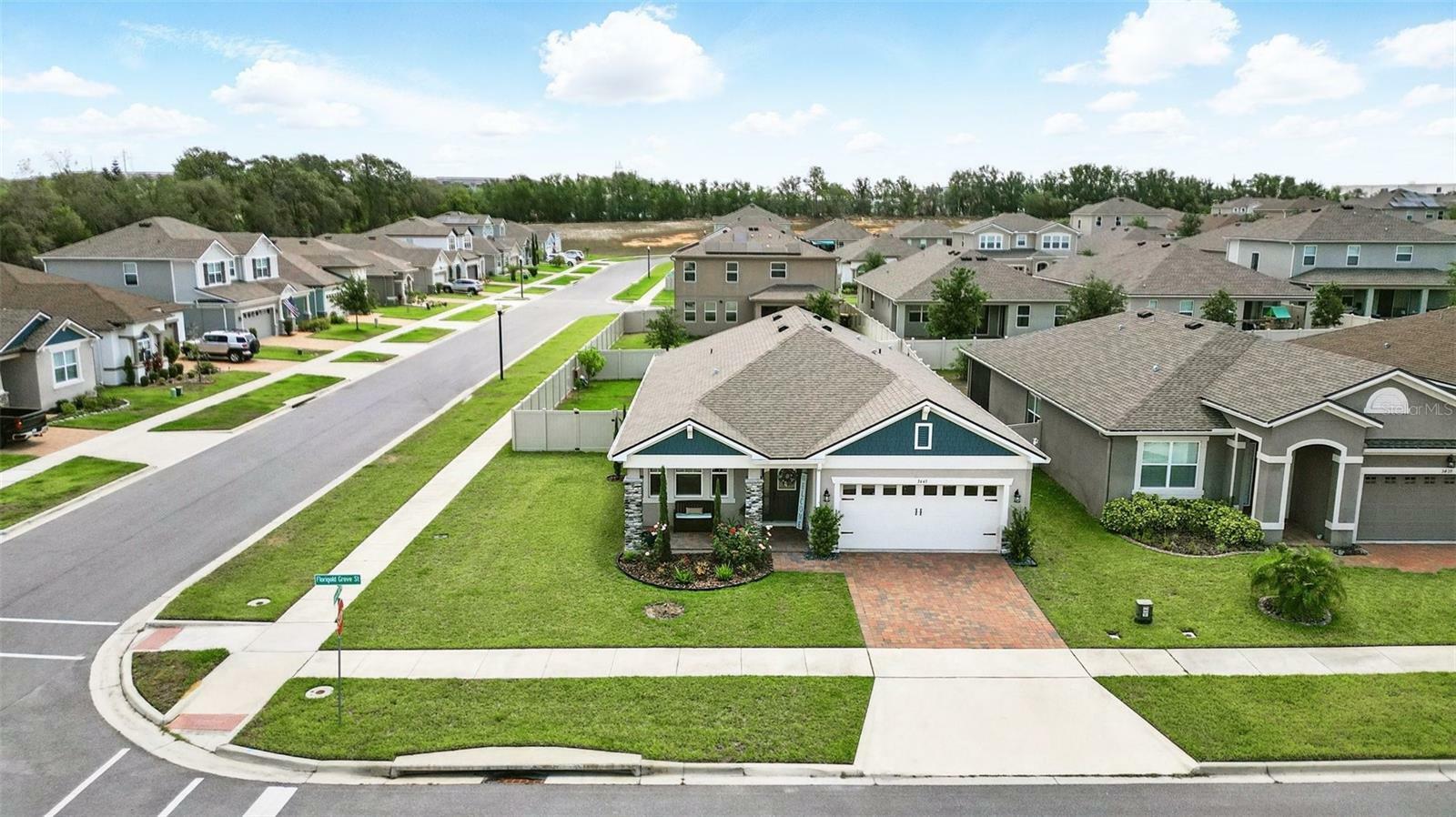 Property Photo: 3443 Florigold Grove Street FL 34711