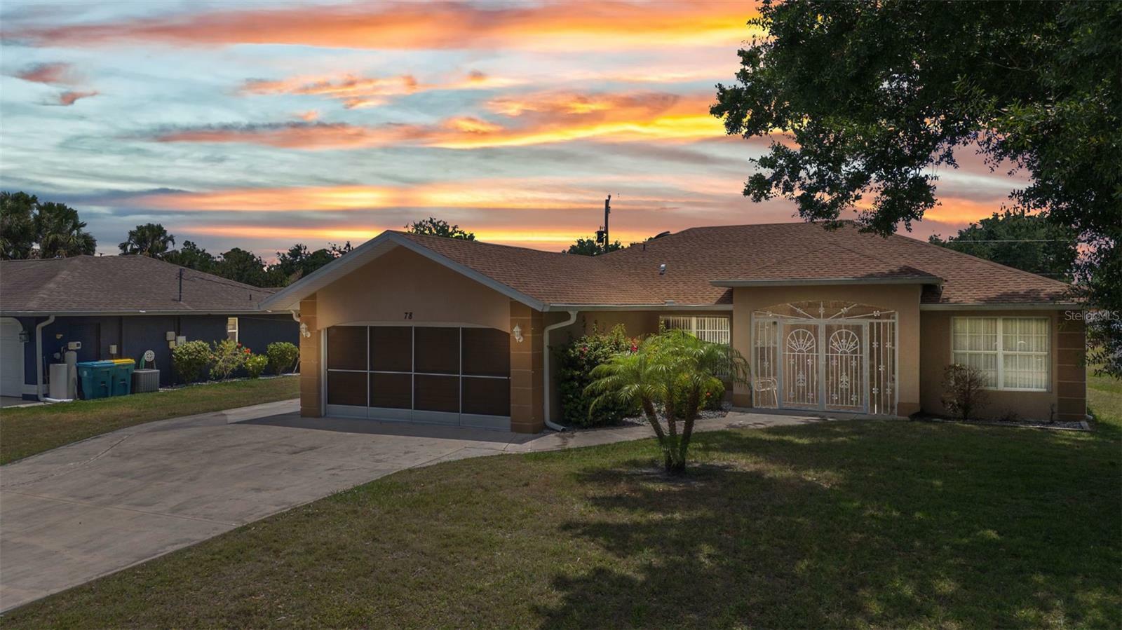 Property Photo: 78 Zenith Street FL 33954