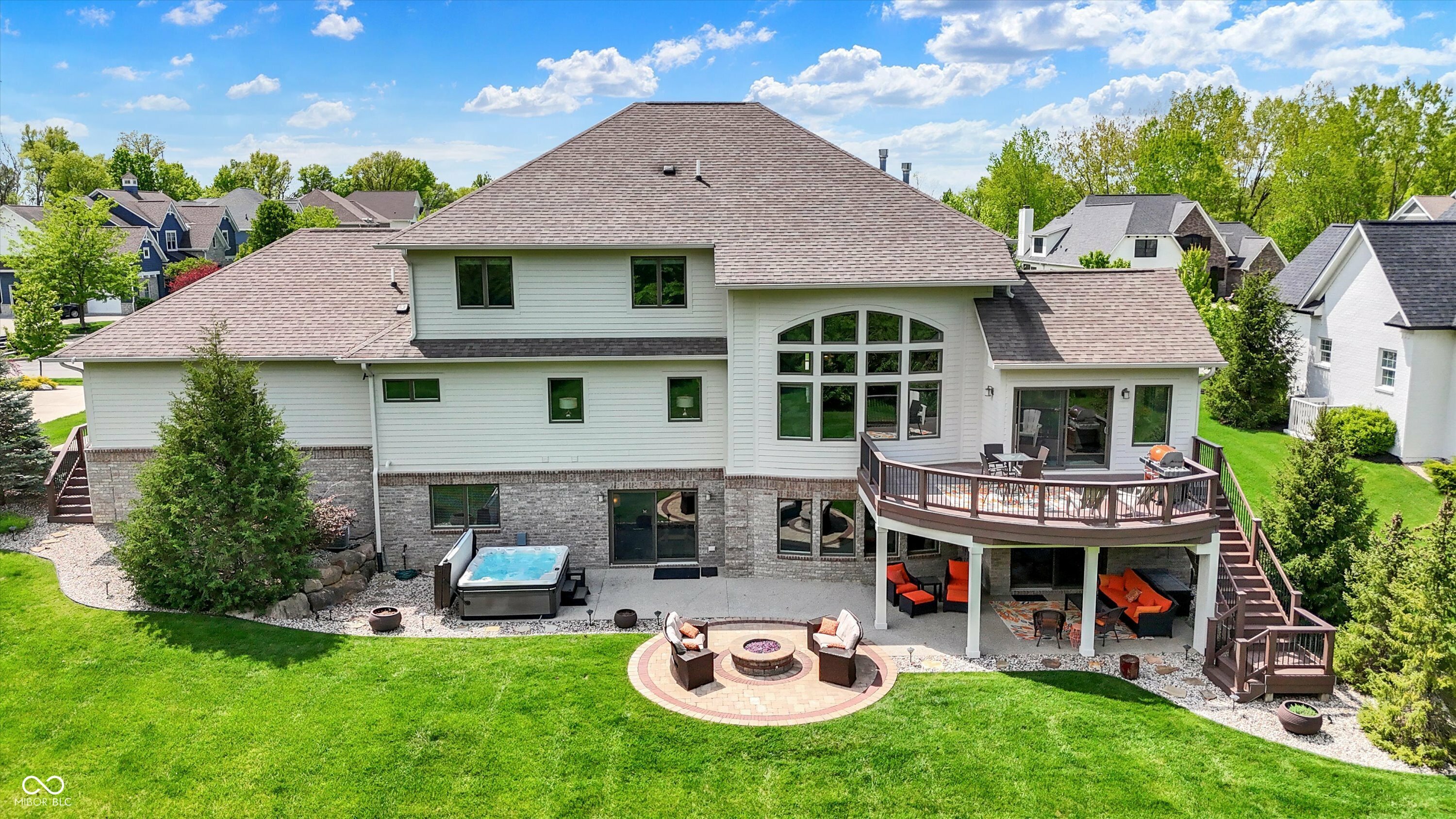 Property Photo: 16731 George Gang Boulevard IN 46062