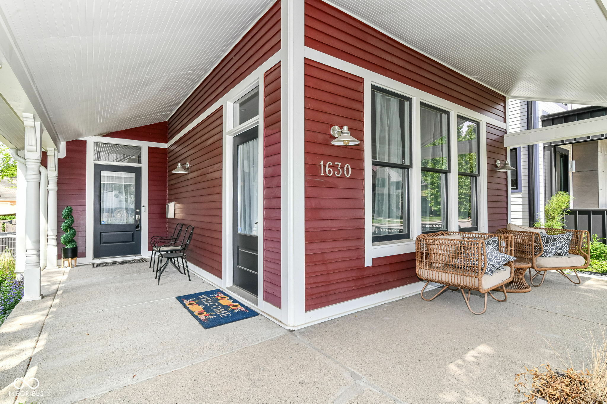 Property Photo: 1630 N New Jersey Street IN 46202