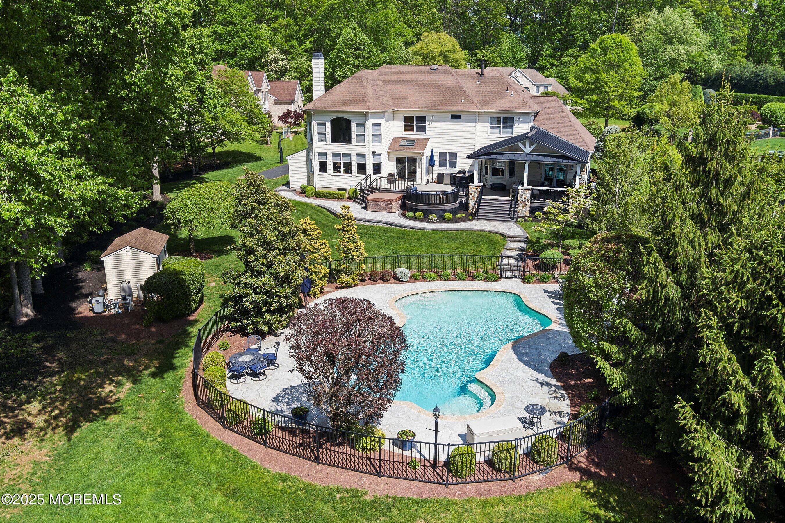 Property Photo: 162 Forest Haven Court NJ 07728