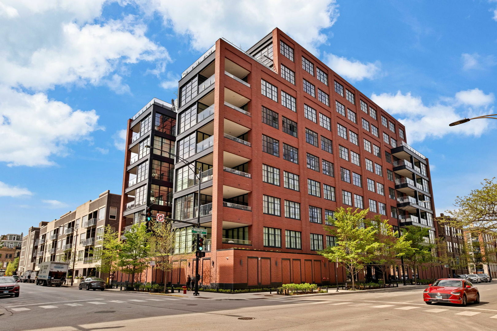 Property Photo: 1109 W Washington Boulevard 5C IL 60607