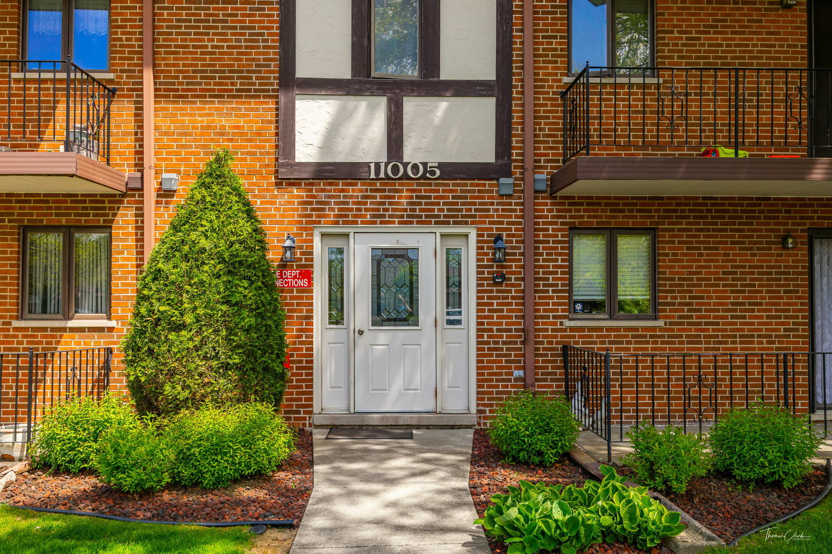 Property Photo: 11005 S 84th Avenue 1D IL 60465