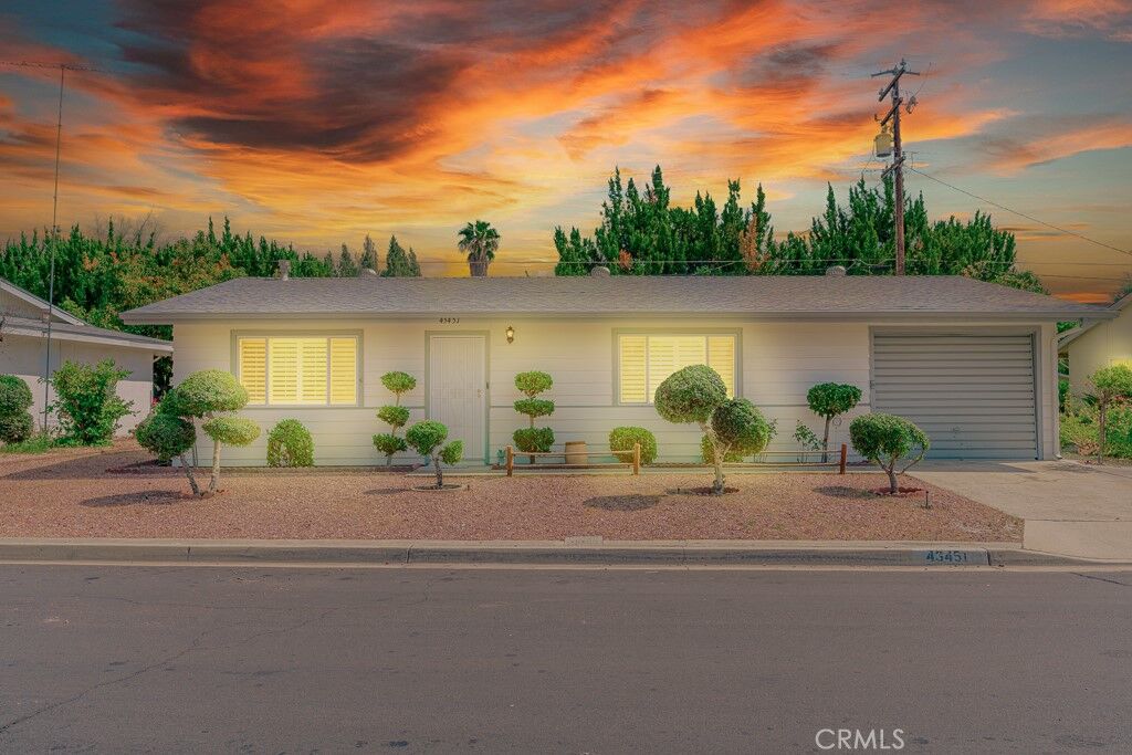 Property Photo: 43451 Briercliff Drive CA 92544